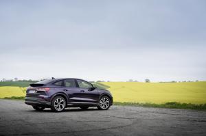 Audi Q4 Sportback 40 e-tron S line 2021 года  (WW)